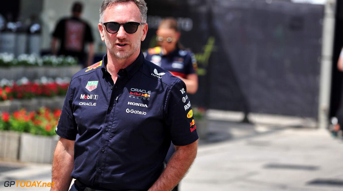 Formula One World Championship
Christian Horner (GBR) Red Bull Racing Team Principal.

11.04.2025. Formula 1 World Championship, Rd 4, Bahrain Grand Prix, Sakhir, Bahrain, Practice Day

- www.xpbimages.com, EMail: requests@xpbimages.com (C) Copyright: Moy / XPB Images
Motor Racing - Formula One World Championship - Bahrain Grand Prix - Practice Day - Sakhir, Bahrain
xpbimages.com
Sakhir
Bahrain

Formel1 Formel F1 Formula 1 Formula1 GP Grand Prix one Bahrain International Circuit BIC Manama Bahrain Sakhir Friday April 11 04 4 2025 Portrait