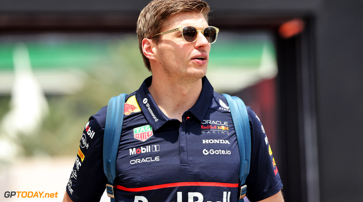 Formula One World Championship
Max Verstappen (NLD) Red Bull Racing.

11.04.2025. Formula 1 World Championship, Rd 4, Bahrain Grand Prix, Sakhir, Bahrain, Practice Day

- www.xpbimages.com, EMail: requests@xpbimages.com (C) Copyright: Bearne / XPB Images
Motor Racing - Formula One World Championship - Bahrain Grand Prix - Practice Day - Sakhir, Bahrain
xpbimages.com
Sakhir
Bahrain

Formel1 Formel F1 Formula 1 Formula1 GP Grand Prix one Bahrain International Circuit BIC Manama Bahrain Sakhir Friday April 11 04 4 2025 Portrait