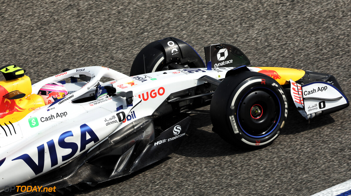 Formula One World Championship
Liam Lawson (NZL) Racing Bulls VCARB 02.

11.04.2025. Formula 1 World Championship, Rd 4, Bahrain Grand Prix, Sakhir, Bahrain, Practice Day

- www.xpbimages.com, EMail: requests@xpbimages.com (C) Copyright: Bearne / XPB Images
Motor Racing - Formula One World Championship - Bahrain Grand Prix - Practice Day - Sakhir, Bahrain
xpbimages.com
Sakhir
Bahrain

Formel1 Formel F1 Formula 1 Formula1 GP Grand Prix one Bahrain International Circuit BIC Manama Bahrain Sakhir Friday April 11 04 4 2025 Action Track Visa Cash App Racing Bulls