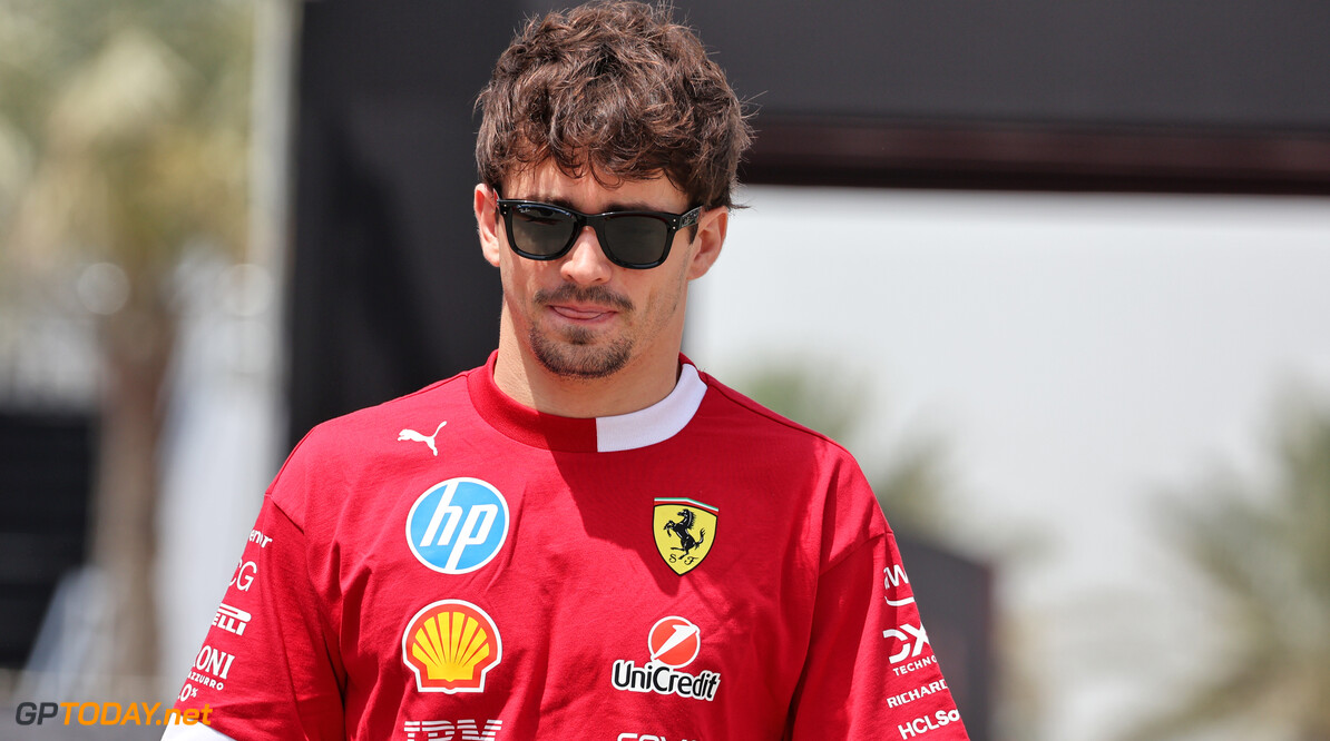 Formula One World Championship
Charles Leclerc (MON) Ferrari.

11.04.2025. Formula 1 World Championship, Rd 4, Bahrain Grand Prix, Sakhir, Bahrain, Practice Day

- www.xpbimages.com, EMail: requests@xpbimages.com (C) Copyright: Moy / XPB Images
Motor Racing - Formula One World Championship - Bahrain Grand Prix - Practice Day - Sakhir, Bahrain
xpbimages.com
Sakhir
Bahrain

Formel1 Formel F1 Formula 1 Formula1 GP Grand Prix one Bahrain International Circuit BIC Manama Bahrain Sakhir Friday April 11 04 4 2025 Portrait