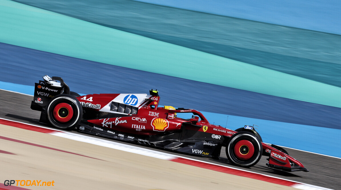 Formula One World Championship
Lewis Hamilton (GBR) Ferrari SF-25.

11.04.2025. Formula 1 World Championship, Rd 4, Bahrain Grand Prix, Sakhir, Bahrain, Practice Day

- www.xpbimages.com, EMail: requests@xpbimages.com (C) Copyright: Moy / XPB Images
Motor Racing - Formula One World Championship - Bahrain Grand Prix - Practice Day - Sakhir, Bahrain
xpbimages.com
Sakhir
Bahrain

Formel1 Formel F1 Formula 1 Formula1 GP Grand Prix one Bahrain International Circuit BIC Manama Bahrain Sakhir Friday April 11 04 4 2025 Action Track