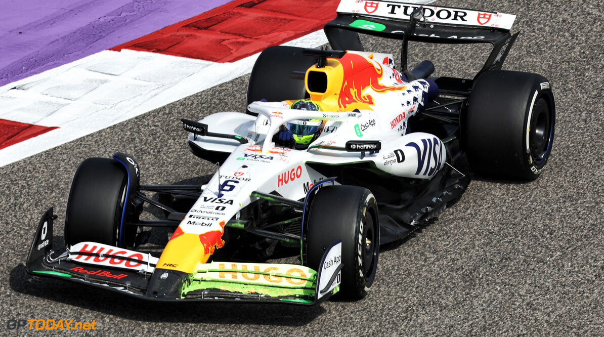 Formula One World Championship
Isack Hadjar (FRA) Racing Bulls VCARB 02.

11.04.2025. Formula 1 World Championship, Rd 4, Bahrain Grand Prix, Sakhir, Bahrain, Practice Day

- www.xpbimages.com, EMail: requests@xpbimages.com (C) Copyright: Bearne / XPB Images
Motor Racing - Formula One World Championship - Bahrain Grand Prix - Practice Day - Sakhir, Bahrain
xpbimages.com
Sakhir
Bahrain

Formel1 Formel F1 Formula 1 Formula1 GP Grand Prix one Bahrain International Circuit BIC Manama Bahrain Sakhir Friday April 11 04 4 2025 Action Track Visa Cash App Racing Bulls