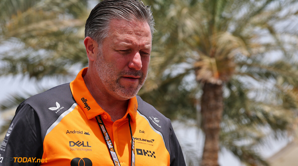 Formula One World Championship
Zak Brown (USA) McLaren Executive Director.

11.04.2025. Formula 1 World Championship, Rd 4, Bahrain Grand Prix, Sakhir, Bahrain, Practice Day

- www.xpbimages.com, EMail: requests@xpbimages.com (C) Copyright: Moy / XPB Images
Motor Racing - Formula One World Championship - Bahrain Grand Prix - Practice Day - Sakhir, Bahrain
xpbimages.com
Sakhir
Bahrain

Formel1 Formel F1 Formula 1 Formula1 GP Grand Prix one Bahrain International Circuit BIC Manama Bahrain Sakhir Friday April 11 04 4 2025 Portrait