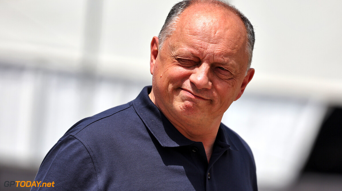 Formula One World Championship
Frederic Vasseur (FRA) Ferrari Team Principal.

11.04.2025. Formula 1 World Championship, Rd 4, Bahrain Grand Prix, Sakhir, Bahrain, Practice Day

- www.xpbimages.com, EMail: requests@xpbimages.com (C) Copyright: Moy / XPB Images
Motor Racing - Formula One World Championship - Bahrain Grand Prix - Practice Day - Sakhir, Bahrain
xpbimages.com
Sakhir
Bahrain

Formel1 Formel F1 Formula 1 Formula1 GP Grand Prix one Bahrain International Circuit BIC Manama Bahrain Sakhir Friday April 11 04 4 2025 Portrait Fred Vasseur