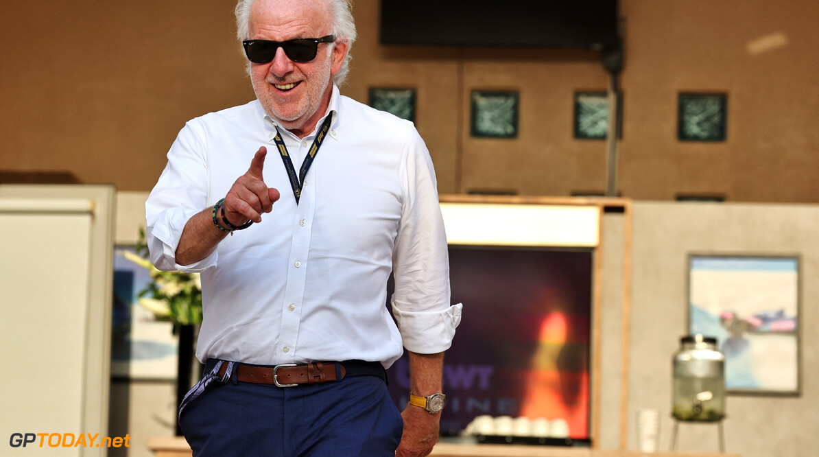 Formula One World Championship
David Richards (GBR) Prodrive Chairman.

11.04.2025. Formula 1 World Championship, Rd 4, Bahrain Grand Prix, Sakhir, Bahrain, Practice Day

- www.xpbimages.com, EMail: requests@xpbimages.com (C) Copyright: Moy / XPB Images
Motor Racing - Formula One World Championship - Bahrain Grand Prix - Practice Day - Sakhir, Bahrain
xpbimages.com
Sakhir
Bahrain

Formel1 Formel F1 Formula 1 Formula1 GP Grand Prix one Bahrain International Circuit BIC Manama Bahrain Sakhir Friday April 11 04 4 2025 Portrait Dave