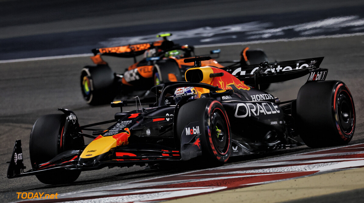 Formula One World Championship
Max Verstappen (NLD) Red Bull Racing RB21.

11.04.2025. Formula 1 World Championship, Rd 4, Bahrain Grand Prix, Sakhir, Bahrain, Practice Day

- www.xpbimages.com, EMail: requests@xpbimages.com (C) Copyright: Moy / XPB Images
Motor Racing - Formula One World Championship - Bahrain Grand Prix - Practice Day - Sakhir, Bahrain
xpbimages.com
Sakhir
Bahrain

Formel1 Formel F1 Formula 1 Formula1 GP Grand Prix one Bahrain International Circuit BIC Manama Bahrain Sakhir Friday April 11 04 4 2025 Action Track