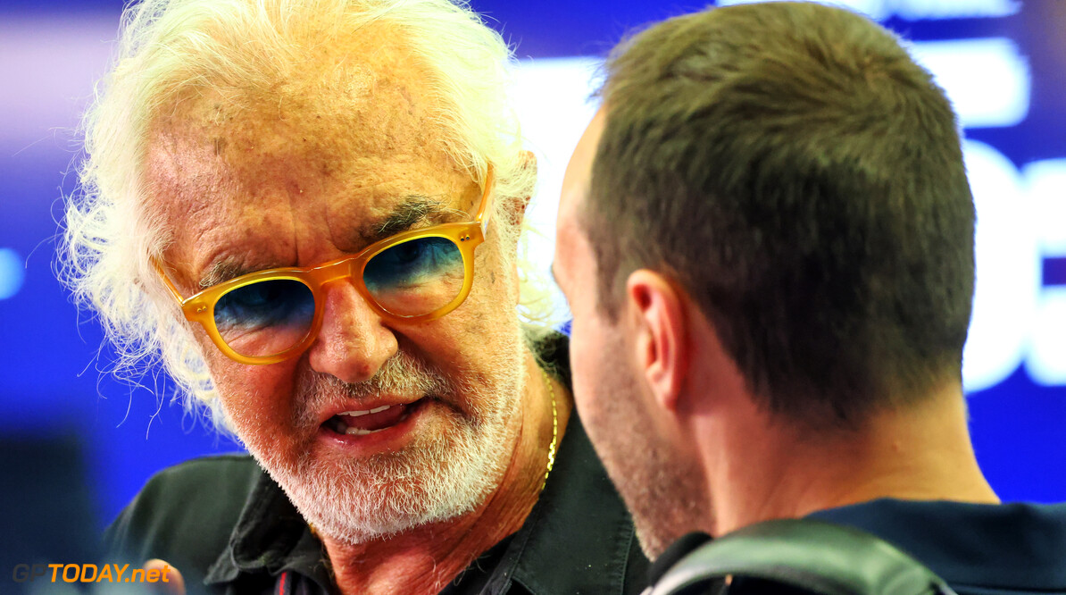 Formula One World Championship
Flavio Briatore (ITA) Alpine F1 Team Executive Advisor.

11.04.2025. Formula 1 World Championship, Rd 4, Bahrain Grand Prix, Sakhir, Bahrain, Practice Day

- www.xpbimages.com, EMail: requests@xpbimages.com (C) Copyright: Batchelor / XPB Images
Motor Racing - Formula One World Championship - Bahrain Grand Prix - Practice Day - Sakhir, Bahrain
xpbimages.com
Sakhir
Bahrain

Formel1 Formel F1 Formula 1 Formula1 GP Grand Prix one Bahrain International Circuit BIC Manama Bahrain Sakhir Friday April 11 04 4 2025 Portrait