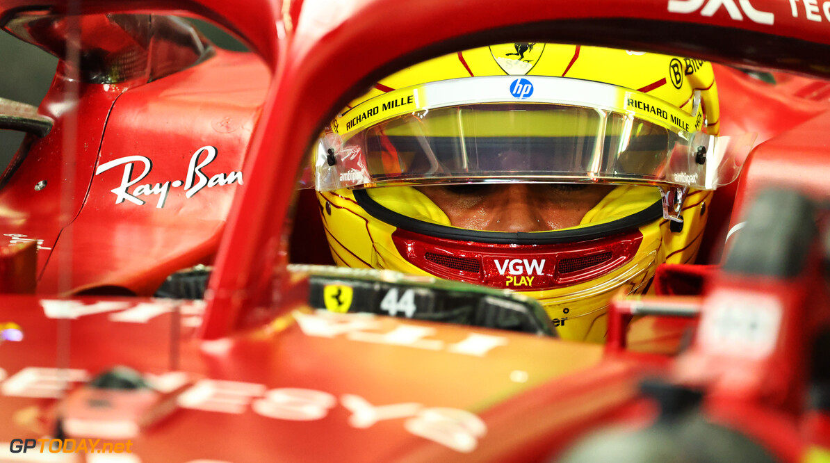 Formula One World Championship
Lewis Hamilton (GBR) Ferrari SF-25.

11.04.2025. Formula 1 World Championship, Rd 4, Bahrain Grand Prix, Sakhir, Bahrain, Practice Day

- www.xpbimages.com, EMail: requests@xpbimages.com (C) Copyright: Batchelor / XPB Images
Motor Racing - Formula One World Championship - Bahrain Grand Prix - Practice Day - Sakhir, Bahrain
xpbimages.com
Sakhir
Bahrain

Formel1 Formel F1 Formula 1 Formula1 GP Grand Prix one Bahrain International Circuit BIC Manama Bahrain Sakhir Friday April 11 04 4 2025 Portrait