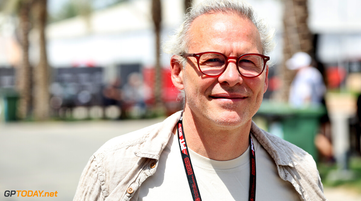Formula One World Championship
Jacques Villeneuve (CDN).

12.04.2025. Formula 1 World Championship, Rd 4, Bahrain Grand Prix, Sakhir, Bahrain, Qualifying Day.

- www.xpbimages.com, EMail: requests@xpbimages.com (C) Copyright: Bearne / XPB Images
Motor Racing - Formula One World Championship - Bahrain Grand Prix - Qualifying Day - Sakhir, Bahrain
xpbimages.com
Sakhir
Bahrain

Formel1 Formel F1 Formula 1 Formula1 GP Grand Prix one Bahrain International Circuit BIC Manama Bahrain Sakhir Saturday April 12 04 4 2025 Portrait