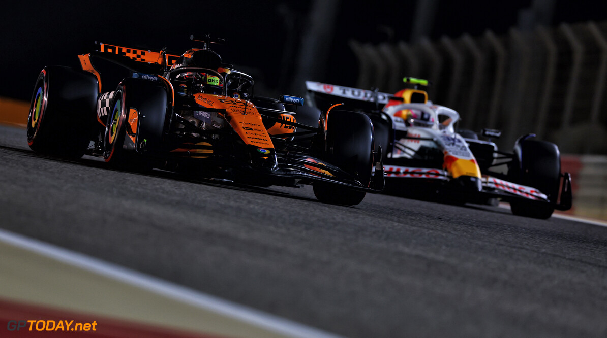 Formula One World Championship
Oscar Piastri (AUS) McLaren MCL39.

12.04.2025. Formula 1 World Championship, Rd 4, Bahrain Grand Prix, Sakhir, Bahrain, Qualifying Day.

- www.xpbimages.com, EMail: requests@xpbimages.com (C) Copyright: Charniaux / XPB Images
Motor Racing - Formula One World Championship - Bahrain Grand Prix - Qualifying Day - Sakhir, Bahrain
xpbimages.com
Sakhir
Bahrain

Formel1 Formel F1 Formula 1 Formula1 GP Grand Prix one Bahrain International Circuit BIC Manama Bahrain Sakhir Saturday April 12 04 4 2025 Practice Action Track