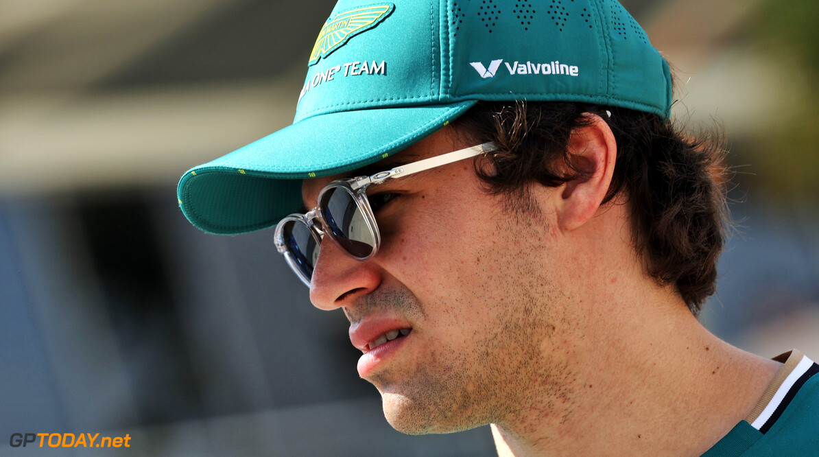 Formula One World Championship
Lance Stroll (CDN) Aston Martin F1 Team.

12.04.2025. Formula 1 World Championship, Rd 4, Bahrain Grand Prix, Sakhir, Bahrain, Qualifying Day.

- www.xpbimages.com, EMail: requests@xpbimages.com (C) Copyright: Bearne / XPB Images
Motor Racing - Formula One World Championship - Bahrain Grand Prix - Qualifying Day - Sakhir, Bahrain
xpbimages.com
Sakhir
Bahrain

Formel1 Formel F1 Formula 1 Formula1 GP Grand Prix one Bahrain International Circuit BIC Manama Bahrain Sakhir Saturday April 12 04 4 2025 Portrait