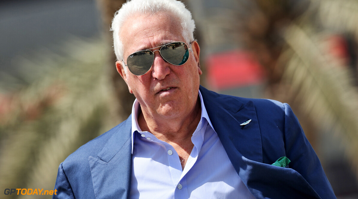 Formula One World Championship
Lawrence Stroll (CDN) Aston Martin F1 Team Investor.

12.04.2025. Formula 1 World Championship, Rd 4, Bahrain Grand Prix, Sakhir, Bahrain, Qualifying Day.

- www.xpbimages.com, EMail: requests@xpbimages.com (C) Copyright: Bearne / XPB Images
Motor Racing - Formula One World Championship - Bahrain Grand Prix - Qualifying Day - Sakhir, Bahrain
xpbimages.com
Sakhir
Bahrain

Formel1 Formel F1 Formula 1 Formula1 GP Grand Prix one Bahrain International Circuit BIC Manama Bahrain Sakhir Saturday April 12 04 4 2025 Portrait