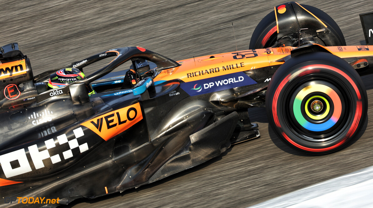 Formula One World Championship
Oscar Piastri (AUS) McLaren MCL39.

12.04.2025. Formula 1 World Championship, Rd 4, Bahrain Grand Prix, Sakhir, Bahrain, Qualifying Day.

- www.xpbimages.com, EMail: requests@xpbimages.com (C) Copyright: Bearne / XPB Images
Motor Racing - Formula One World Championship - Bahrain Grand Prix - Qualifying Day - Sakhir, Bahrain
xpbimages.com
Sakhir
Bahrain

Formel1 Formel F1 Formula 1 Formula1 GP Grand Prix one Bahrain International Circuit BIC Manama Bahrain Sakhir Saturday April 12 04 4 2025 Practice Action Track
