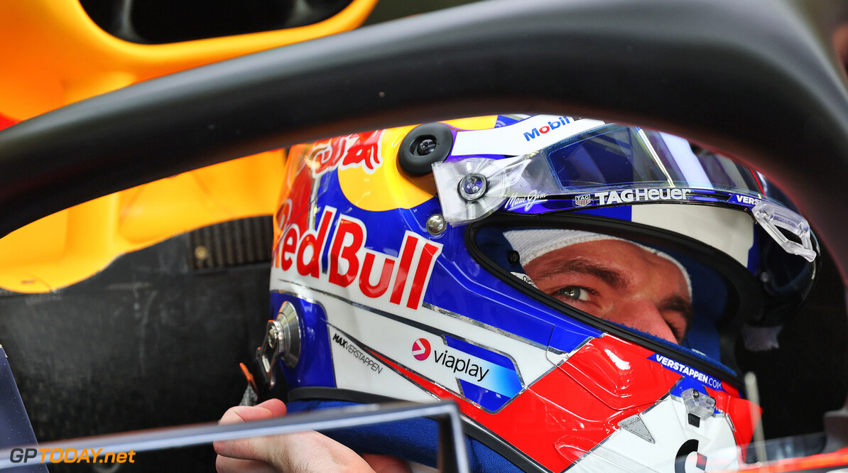 Formula One World Championship
Max Verstappen (NLD) Red Bull Racing RB21.

12.04.2025. Formula 1 World Championship, Rd 4, Bahrain Grand Prix, Sakhir, Bahrain, Qualifying Day.

- www.xpbimages.com, EMail: requests@xpbimages.com (C) Copyright: Moy / XPB Images
Motor Racing - Formula One World Championship - Bahrain Grand Prix - Qualifying Day - Sakhir, Bahrain
xpbimages.com
Sakhir
Bahrain

Formel1 Formel F1 Formula 1 Formula1 GP Grand Prix one Bahrain International Circuit BIC Manama Bahrain Sakhir Saturday April 12 04 4 2025 Practice Portrait