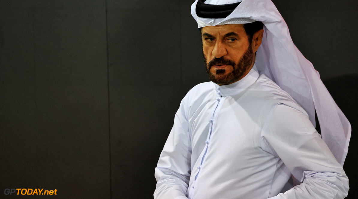 Formula One World Championship
Mohammed Bin Sulayem (UAE) FIA President.

12.04.2025. Formula 1 World Championship, Rd 4, Bahrain Grand Prix, Sakhir, Bahrain, Qualifying Day.

- www.xpbimages.com, EMail: requests@xpbimages.com (C) Copyright: Batchelor / XPB Images
Motor Racing - Formula One World Championship - Bahrain Grand Prix - Qualifying Day - Sakhir, Bahrain
xpbimages.com
Sakhir
Bahrain

Formel1 Formel F1 Formula 1 Formula1 GP Grand Prix one Bahrain International Circuit BIC Manama Bahrain Sakhir Saturday April 12 04 4 2025 Qualifying Portrait Mohammed Ben Sulayem