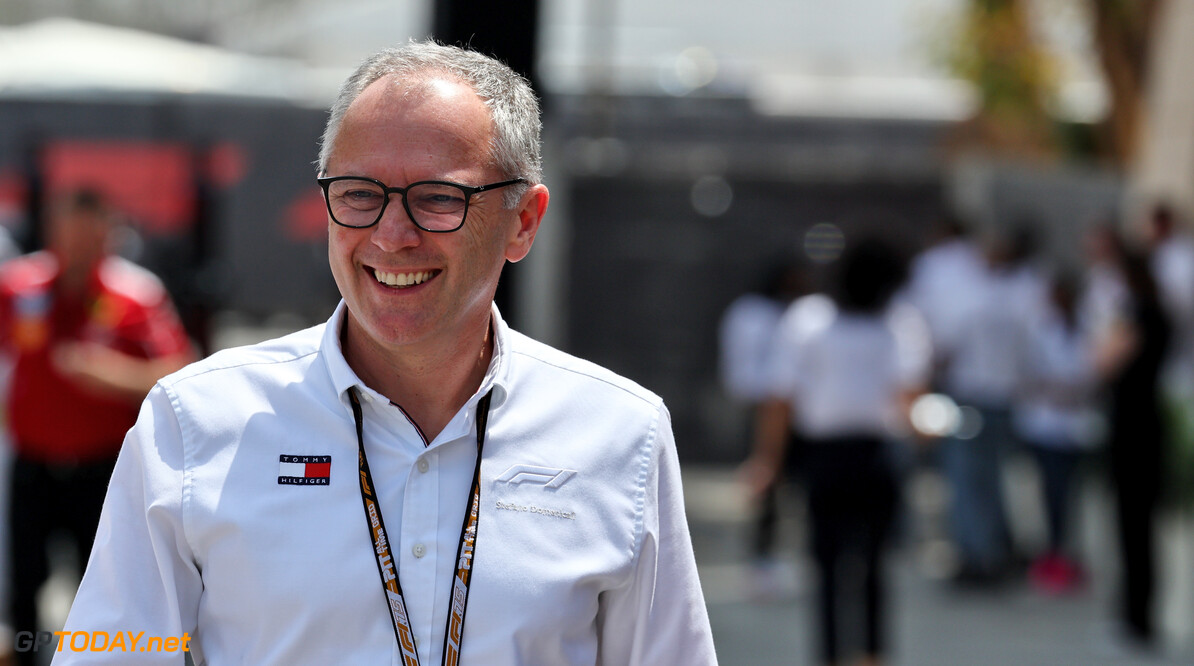 Formula One World Championship
Stefano Domenicali (ITA) Formula One President and CEO.

12.04.2025. Formula 1 World Championship, Rd 4, Bahrain Grand Prix, Sakhir, Bahrain, Qualifying Day.

- www.xpbimages.com, EMail: requests@xpbimages.com (C) Copyright: Moy / XPB Images
Motor Racing - Formula One World Championship - Bahrain Grand Prix - Qualifying Day - Sakhir, Bahrain
xpbimages.com
Sakhir
Bahrain

Formel1 Formel F1 Formula 1 Formula1 GP Grand Prix one Bahrain International Circuit BIC Manama Bahrain Sakhir Saturday April 12 04 4 2025 Portrait Chief Executive Officer