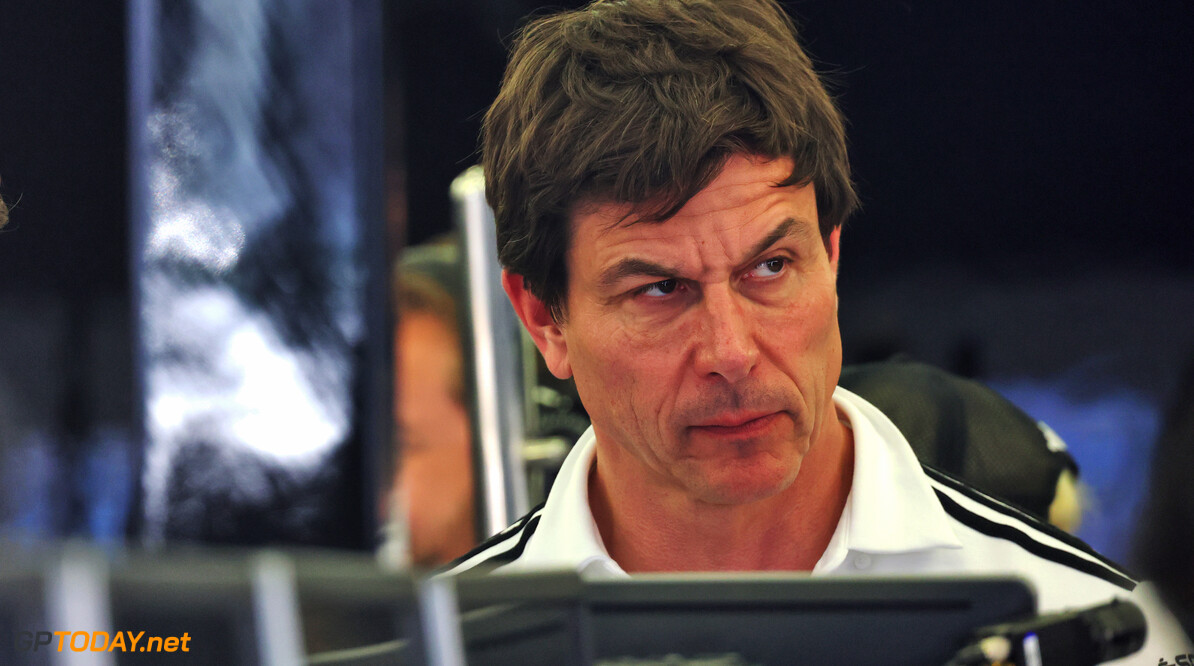 Formula One World Championship
Toto Wolff (GER) Mercedes AMG F1 Shareholder and Executive Director.

12.04.2025. Formula 1 World Championship, Rd 4, Bahrain Grand Prix, Sakhir, Bahrain, Qualifying Day.

- www.xpbimages.com, EMail: requests@xpbimages.com (C) Copyright: Batchelor / XPB Images
Motor Racing - Formula One World Championship - Bahrain Grand Prix - Qualifying Day - Sakhir, Bahrain
xpbimages.com
Sakhir
Bahrain

Formel1 Formel F1 Formula 1 Formula1 GP Grand Prix one Bahrain International Circuit BIC Manama Bahrain Sakhir Saturday April 12 04 4 2025 Practice Portrait
