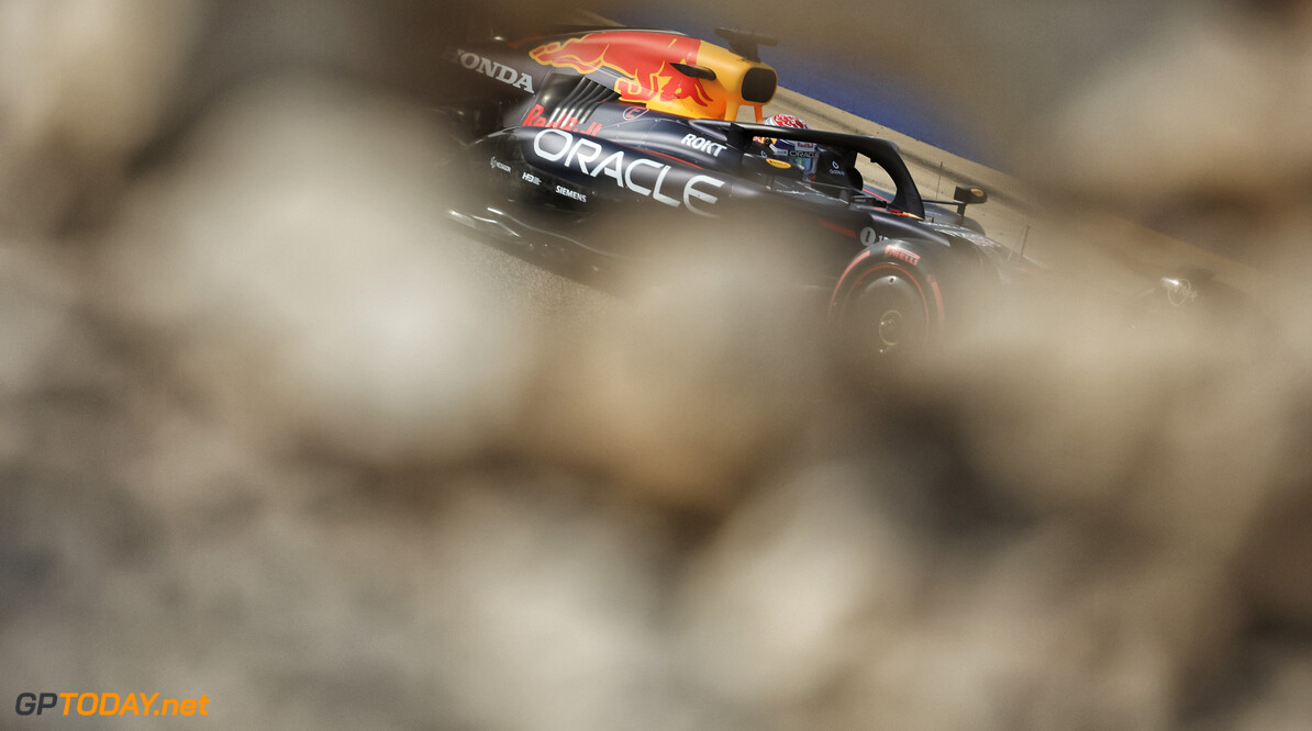 Formula One World Championship
Max Verstappen (NLD) Red Bull Racing RB21.

12.04.2025. Formula 1 World Championship, Rd 4, Bahrain Grand Prix, Sakhir, Bahrain, Qualifying Day.

- www.xpbimages.com, EMail: requests@xpbimages.com (C) Copyright: Bearne / XPB Images
Motor Racing - Formula One World Championship - Bahrain Grand Prix - Qualifying Day - Sakhir, Bahrain
xpbimages.com
Sakhir
Bahrain

Formel1 Formel F1 Formula 1 Formula1 GP Grand Prix one Bahrain International Circuit BIC Manama Bahrain Sakhir Saturday April 12 04 4 2025 Practice Action Track