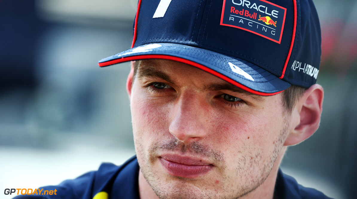 Formula One World Championship
Max Verstappen (NLD) Red Bull Racing.

12.04.2025. Formula 1 World Championship, Rd 4, Bahrain Grand Prix, Sakhir, Bahrain, Qualifying Day.

- www.xpbimages.com, EMail: requests@xpbimages.com (C) Copyright: Batchelor / XPB Images
Motor Racing - Formula One World Championship - Bahrain Grand Prix - Qualifying Day - Sakhir, Bahrain
xpbimages.com
Sakhir
Bahrain

Formel1 Formel F1 Formula 1 Formula1 GP Grand Prix one Bahrain International Circuit BIC Manama Bahrain Sakhir Saturday April 12 04 4 2025 Portrait
