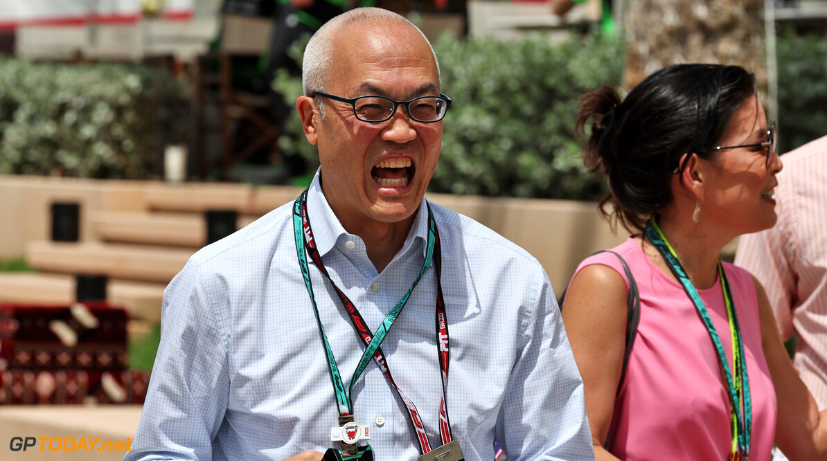 Formula One World Championship
Derek Chang (USA) Liberty Media President and CEO.

13.04.2025. Formula 1 World Championship, Rd 4, Bahrain Grand Prix, Sakhir, Bahrain, Race Day.

- www.xpbimages.com, EMail: requests@xpbimages.com (C) Copyright: Moy / XPB Images
Motor Racing - Formula One World Championship - Bahrain Grand Prix - Race Day - Sakhir, Bahrain
xpbimages.com
Sakhir
Bahrain

Formel1 Formel F1 Formula 1 Formula1 GP Grand Prix one Bahrain International Circuit BIC Manama Bahrain Sakhir Sunday April 13 04 4 2025 Portrait Chief Executive Officer