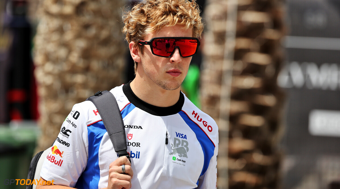 Formula One World Championship
Liam Lawson (NZL) Racing Bulls.

13.04.2025. Formula 1 World Championship, Rd 4, Bahrain Grand Prix, Sakhir, Bahrain, Race Day.

- www.xpbimages.com, EMail: requests@xpbimages.com (C) Copyright: Moy / XPB Images
Motor Racing - Formula One World Championship - Bahrain Grand Prix - Race Day - Sakhir, Bahrain
xpbimages.com
Sakhir
Bahrain

Formel1 Formel F1 Formula 1 Formula1 GP Grand Prix one Bahrain International Circuit BIC Manama Bahrain Sakhir Sunday April 13 04 4 2025 Portrait Visa Cash App Racing Bulls
