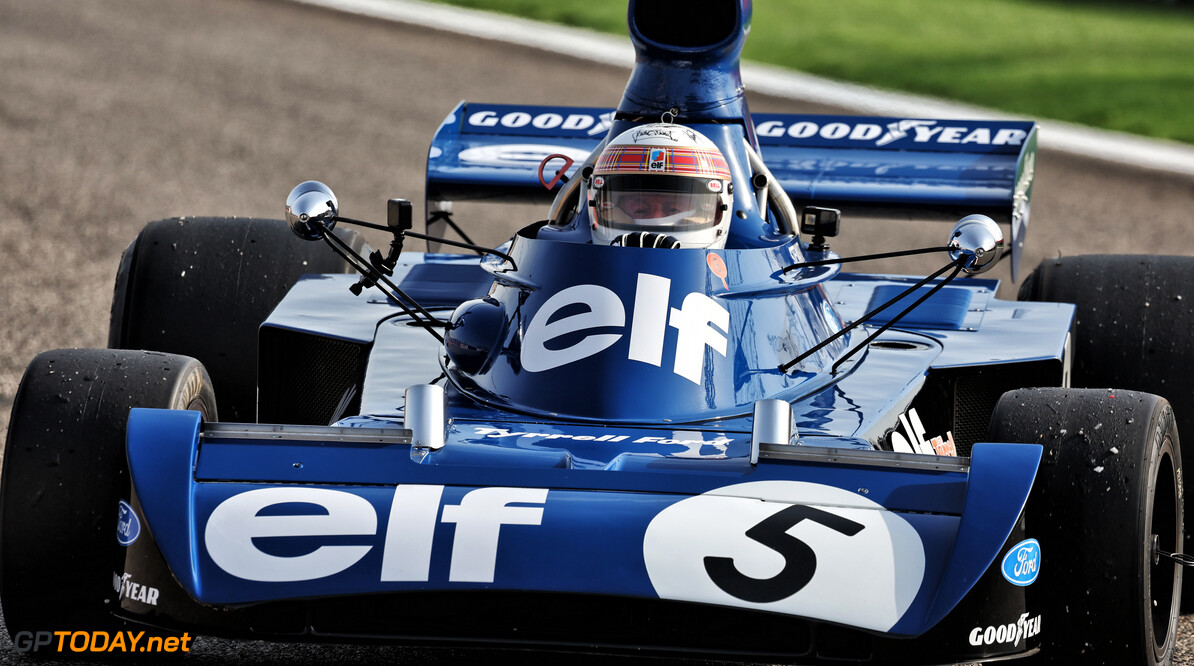 Formula One World Championship
Jackie Stewart (GBR) drives his 1973 Tyrrell 006.

13.04.2025. Formula 1 World Championship, Rd 4, Bahrain Grand Prix, Sakhir, Bahrain, Race Day.

- www.xpbimages.com, EMail: requests@xpbimages.com (C) Copyright: Moy / XPB Images
Motor Racing - Formula One World Championship - Bahrain Grand Prix - Race Day - Sakhir, Bahrain
xpbimages.com
Sakhir
Bahrain

Formel1 Formel F1 Formula 1 Formula1 GP Grand Prix one Bahrain International Circuit BIC Manama Bahrain Sakhir Sunday April 13 04 4 2025 Action Track