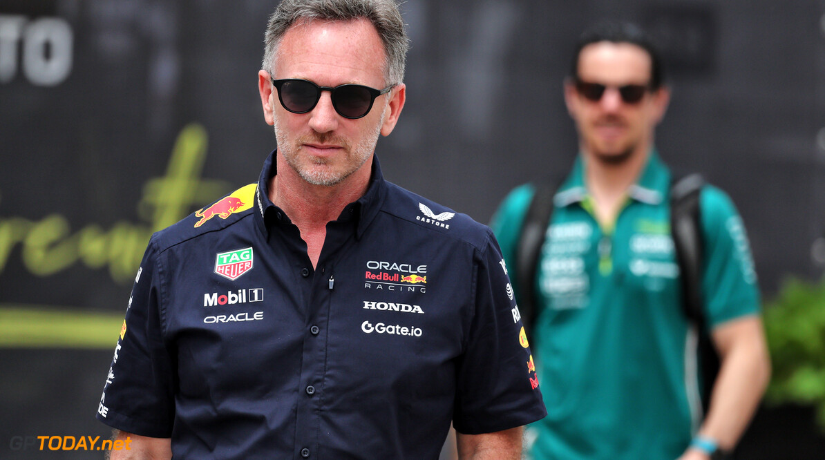 Formula One World Championship
Christian Horner (GBR) Red Bull Racing Team Principal.

13.04.2025. Formula 1 World Championship, Rd 4, Bahrain Grand Prix, Sakhir, Bahrain, Race Day.

- www.xpbimages.com, EMail: requests@xpbimages.com (C) Copyright: Moy / XPB Images
Motor Racing - Formula One World Championship - Bahrain Grand Prix - Race Day - Sakhir, Bahrain
xpbimages.com
Sakhir
Bahrain

Formel1 Formel F1 Formula 1 Formula1 GP Grand Prix one Bahrain International Circuit BIC Manama Bahrain Sakhir Sunday April 13 04 4 2025 Portrait