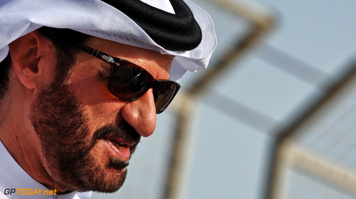 Formula One World Championship
Mohammed Bin Sulayem (UAE) FIA President.

13.04.2025. Formula 1 World Championship, Rd 4, Bahrain Grand Prix, Sakhir, Bahrain, Race Day.

- www.xpbimages.com, EMail: requests@xpbimages.com (C) Copyright: Moy / XPB Images
Motor Racing - Formula One World Championship - Bahrain Grand Prix - Race Day - Sakhir, Bahrain
xpbimages.com
Sakhir
Bahrain

Formel1 Formel F1 Formula 1 Formula1 GP Grand Prix one Bahrain International Circuit BIC Manama Bahrain Sakhir Sunday April 13 04 4 2025 Portrait Mohammed Ben Sulayem