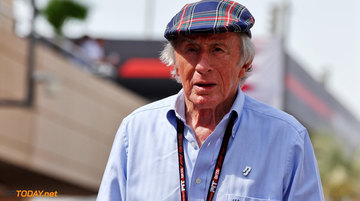 Formula One World Championship
Jackie Stewart (GBR).

13.04.2025. Formula 1 World Championship, Rd 4, Bahrain Grand Prix, Sakhir, Bahrain, Race Day.

- www.xpbimages.com, EMail: requests@xpbimages.com (C) Copyright: Moy / XPB Images
Motor Racing - Formula One World Championship - Bahrain Grand Prix - Race Day - Sakhir, Bahrain
xpbimages.com
Sakhir
Bahrain

Formel1 Formel F1 Formula 1 Formula1 GP Grand Prix one Bahrain International Circuit BIC Manama Bahrain Sakhir Sunday April 13 04 4 2025 Portrait