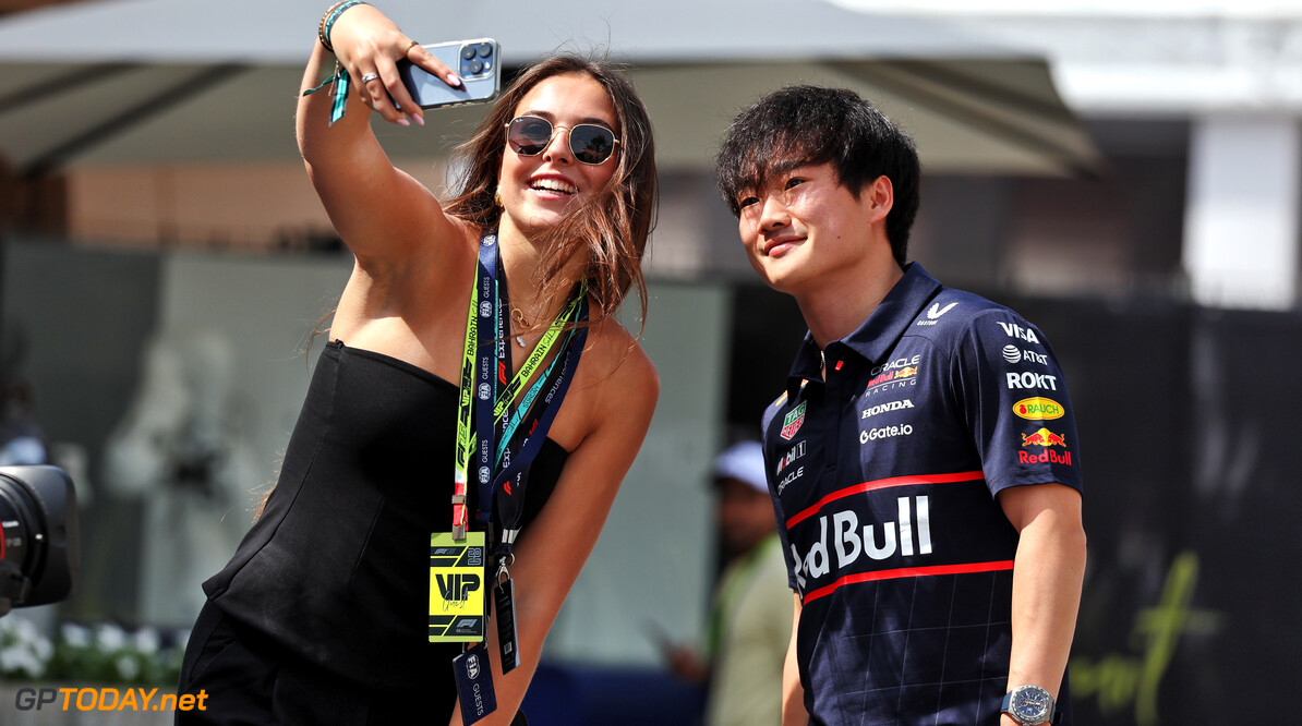 Formula One World Championship
Yuki Tsunoda (JPN) Red Bull Racing.

13.04.2025. Formula 1 World Championship, Rd 4, Bahrain Grand Prix, Sakhir, Bahrain, Race Day.

- www.xpbimages.com, EMail: requests@xpbimages.com (C) Copyright: Moy / XPB Images
Motor Racing - Formula One World Championship - Bahrain Grand Prix - Race Day - Sakhir, Bahrain
xpbimages.com
Sakhir
Bahrain

Formel1 Formel F1 Formula 1 Formula1 GP Grand Prix one Bahrain International Circuit BIC Manama Bahrain Sakhir Sunday April 13 04 4 2025 Portrait