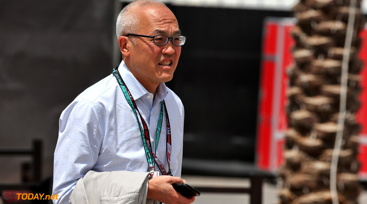 Formula One World Championship
Derek Chang (USA) Liberty Media President and CEO.

13.04.2025. Formula 1 World Championship, Rd 4, Bahrain Grand Prix, Sakhir, Bahrain, Race Day.

- www.xpbimages.com, EMail: requests@xpbimages.com (C) Copyright: Moy / XPB Images
Motor Racing - Formula One World Championship - Bahrain Grand Prix - Race Day - Sakhir, Bahrain
xpbimages.com
Sakhir
Bahrain

Formel1 Formel F1 Formula 1 Formula1 GP Grand Prix one Bahrain International Circuit BIC Manama Bahrain Sakhir Sunday April 13 04 4 2025 Portrait Chief Executive Officer