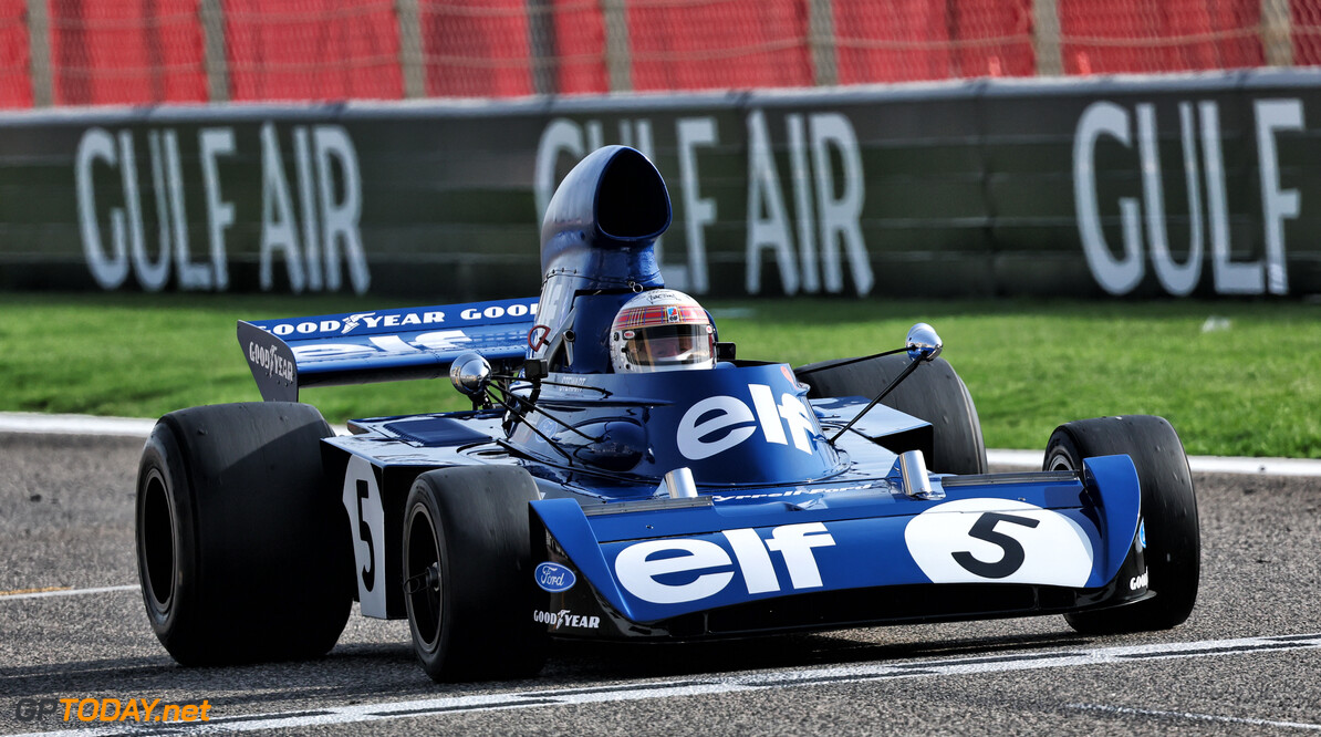 Formula One World Championship
Jackie Stewart (GBR) drives his 1973 Tyrrell 006.

13.04.2025. Formula 1 World Championship, Rd 4, Bahrain Grand Prix, Sakhir, Bahrain, Race Day.

- www.xpbimages.com, EMail: requests@xpbimages.com (C) Copyright: Batchelor / XPB Images
Motor Racing - Formula One World Championship - Bahrain Grand Prix - Race Day - Sakhir, Bahrain
xpbimages.com
Sakhir
Bahrain

Formel1 Formel F1 Formula 1 Formula1 GP Grand Prix one Bahrain International Circuit BIC Manama Bahrain Sakhir Sunday April 13 04 4 2025 Action Track