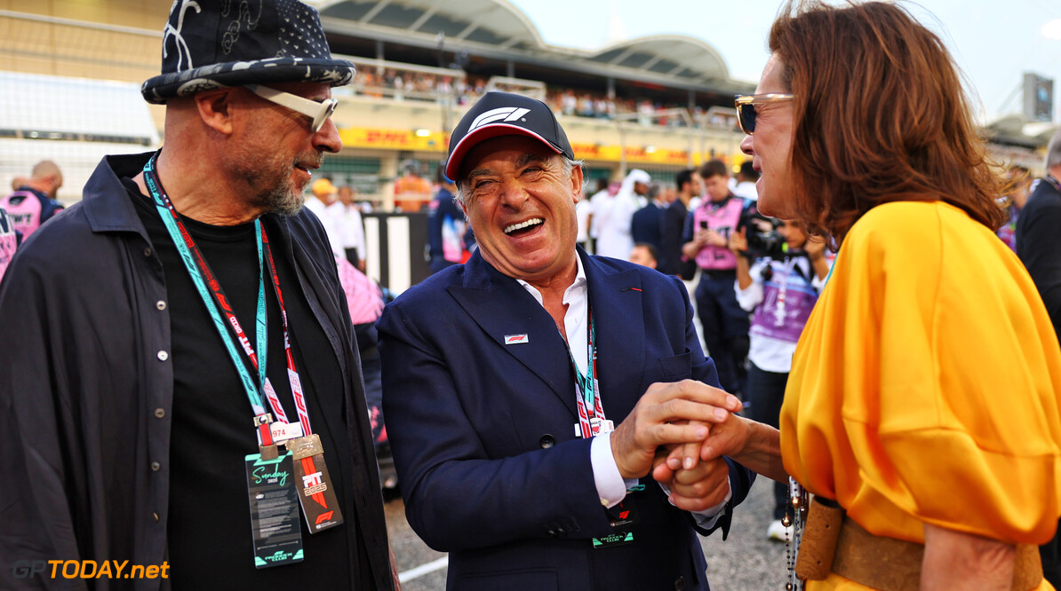 Formula One World Championship
Jean Alesi (FRA) (Centre) on the grid.

13.04.2025. Formula 1 World Championship, Rd 4, Bahrain Grand Prix, Sakhir, Bahrain, Race Day.

- www.xpbimages.com, EMail: requests@xpbimages.com (C) Copyright: Batchelor / XPB Images
Motor Racing - Formula One World Championship - Bahrain Grand Prix - Race Day - Sakhir, Bahrain
xpbimages.com
Sakhir
Bahrain

Formel1 Formel F1 Formula 1 Formula1 GP Grand Prix one Bahrain International Circuit BIC Manama Bahrain Sakhir Sunday April 13 04 4 2025 Grid Portrait