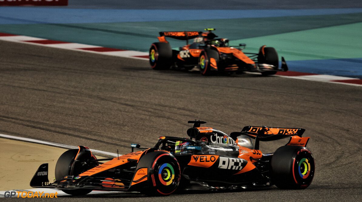 Formula One World Championship
Oscar Piastri (AUS) McLaren MCL39.

13.04.2025. Formula 1 World Championship, Rd 4, Bahrain Grand Prix, Sakhir, Bahrain, Race Day.

- www.xpbimages.com, EMail: requests@xpbimages.com (C) Copyright: Charniaux / XPB Images
Motor Racing - Formula One World Championship - Bahrain Grand Prix - Race Day - Sakhir, Bahrain
xpbimages.com
Sakhir
Bahrain

Formel1 Formel F1 Formula 1 Formula1 GP Grand Prix one Bahrain International Circuit BIC Manama Bahrain Sakhir Sunday April 13 04 4 2025 Race Action Track
