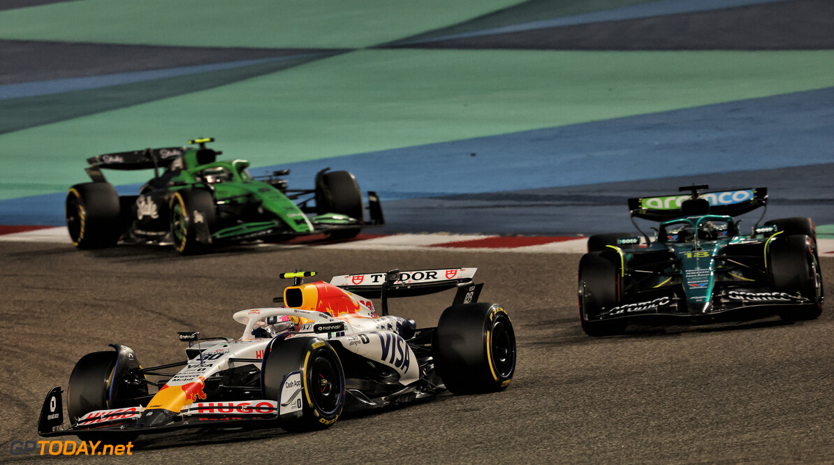 Formula One World Championship
Liam Lawson (NZL) Racing Bulls VCARB 02.

13.04.2025. Formula 1 World Championship, Rd 4, Bahrain Grand Prix, Sakhir, Bahrain, Race Day.

- www.xpbimages.com, EMail: requests@xpbimages.com (C) Copyright: Charniaux / XPB Images
Motor Racing - Formula One World Championship - Bahrain Grand Prix - Race Day - Sakhir, Bahrain
xpbimages.com
Sakhir
Bahrain

Formel1 Formel F1 Formula 1 Formula1 GP Grand Prix one Bahrain International Circuit BIC Manama Bahrain Sakhir Sunday April 13 04 4 2025 Race Action Track Visa Cash App Racing Bulls