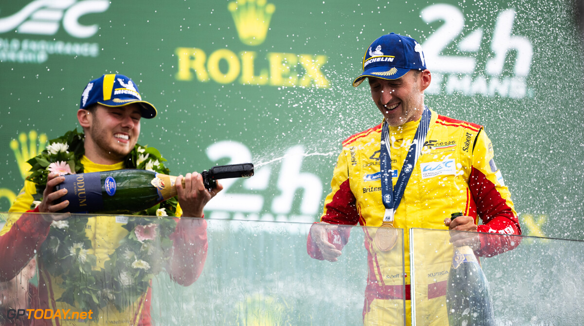 De herrijzenis van een racer: Het gedroomde Ferrari-succes van Kubica