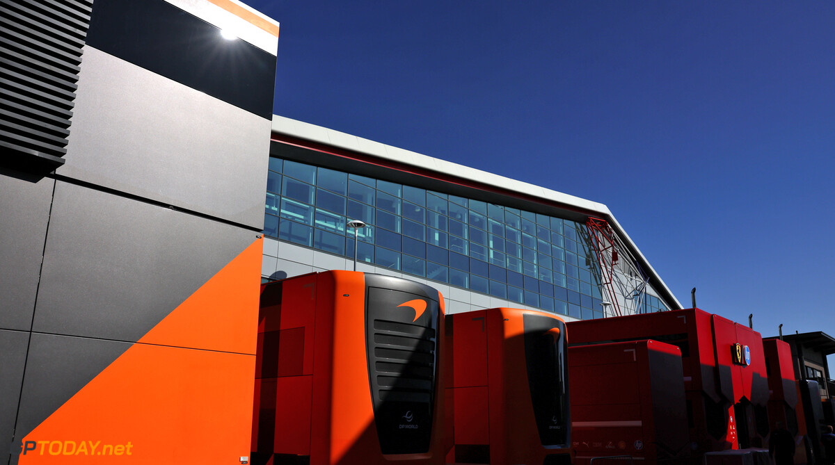 Formula One World Championship
Circuit atmosphere - Wing building.

03.07.2025. Formula 1 World Championship, Rd 12, British Grand Prix, Silverstone, England, Preparation Day.

 - www.xpbimages.com, EMail: requests@xpbimages.com (C) Copyright: Rew / XPB Images
Motor Racing - Formula One World Championship - British Grand Prix - Preparation Day - Silverstone, England
XPB Images
Silverstone
England

July Formel1 Formel F1 Formula 1 Formula1 GP Grand Prix one Thursday Circuit Silverstone England Britain British United Kingdom UK 03 3 07 7 2025 Atmosphere