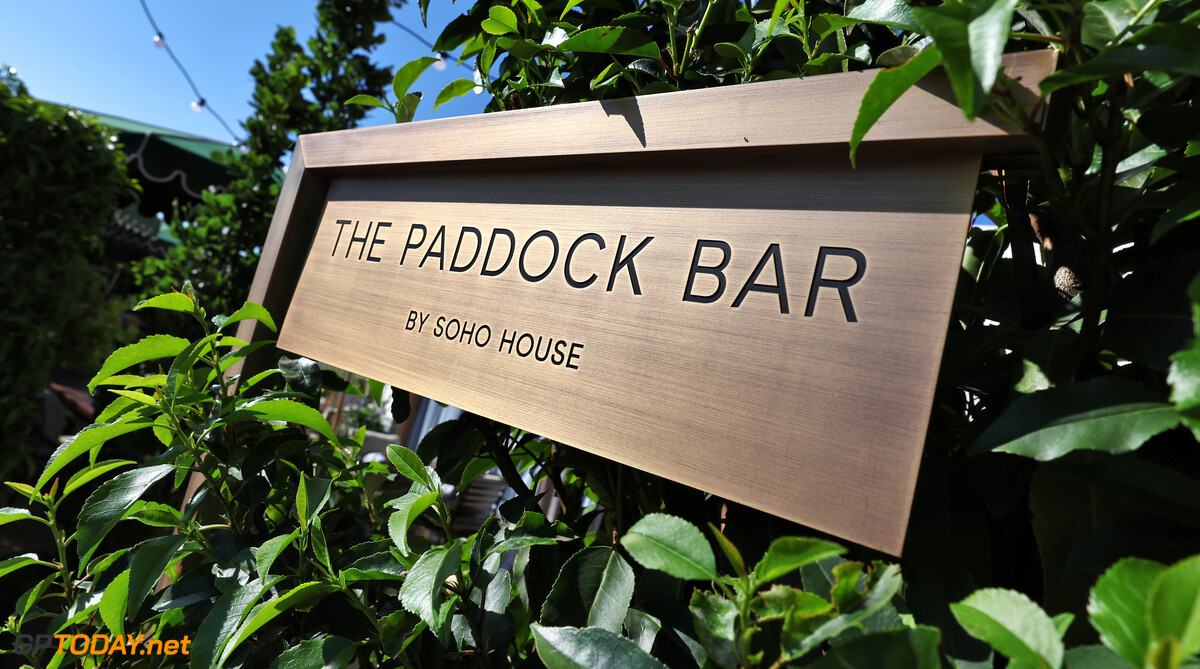 Formula One World Championship
Paddock atmosphere - Paddock Bar by Soho House.

03.07.2025. Formula 1 World Championship, Rd 12, British Grand Prix, Silverstone, England, Preparation Day.

- www.xpbimages.com, EMail: requests@xpbimages.com (C) Copyright: Moy / XPB Images
Motor Racing - Formula One World Championship - British Grand Prix - Preparation Day - Silverstone, England
XPB Images
Silverstone
England

July Formel1 Formel F1 Formula 1 Formula1 GP Grand Prix one Thursday Circuit Silverstone England Britain British United Kingdom UK 03 3 07 7 2025 Atmosphere
