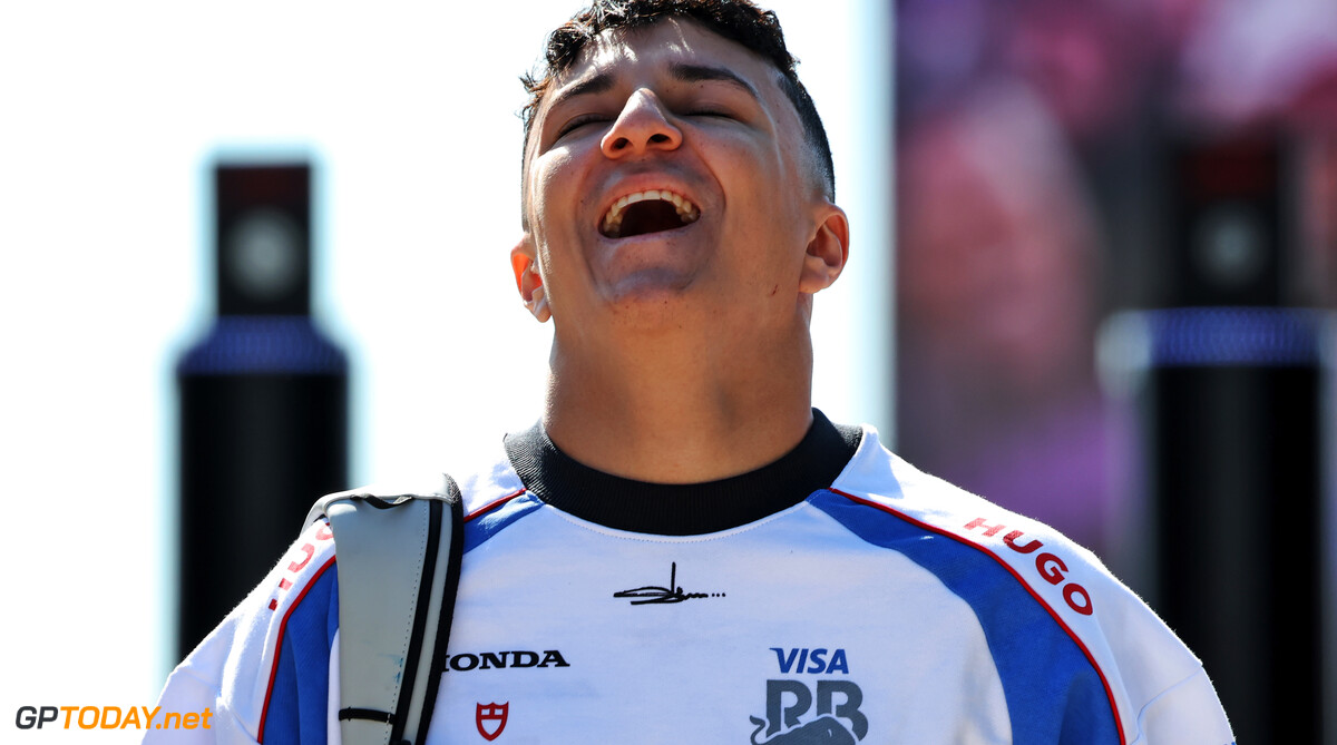 Formula One World Championship
Isack Hadjar (FRA) Racing Bulls.

03.07.2025. Formula 1 World Championship, Rd 12, British Grand Prix, Silverstone, England, Preparation Day.

 - www.xpbimages.com, EMail: requests@xpbimages.com (C) Copyright: Rew / XPB Images
Motor Racing - Formula One World Championship - British Grand Prix - Preparation Day - Silverstone, England
XPB Images
Silverstone
England

July Formel1 Formel F1 Formula 1 Formula1 GP Grand Prix one Thursday Circuit Silverstone England Britain British United Kingdom UK 03 3 07 7 2025 Portrait Visa Cash App Racing Bulls