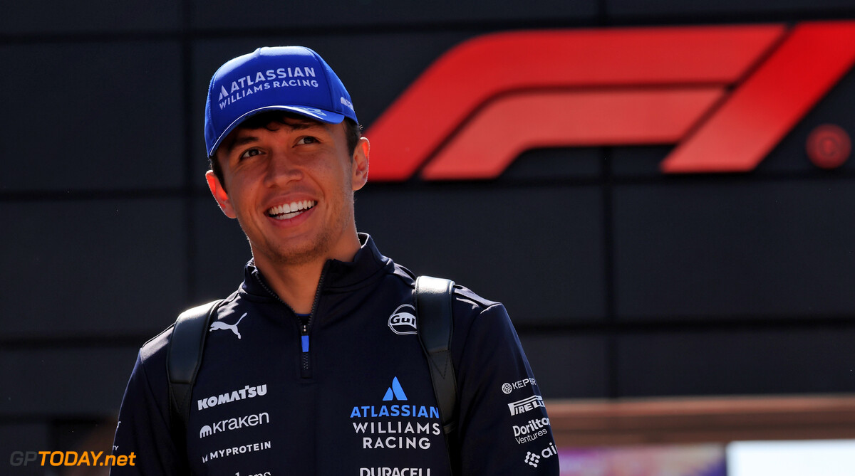 Formula One World Championship
Alexander Albon (THA) Atlassian Williams Racing.

03.07.2025. Formula 1 World Championship, Rd 12, British Grand Prix, Silverstone, England, Preparation Day.

 - www.xpbimages.com, EMail: requests@xpbimages.com (C) Copyright: Rew / XPB Images
Motor Racing - Formula One World Championship - British Grand Prix - Preparation Day - Silverstone, England
XPB Images
Silverstone
England

July Formel1 Formel F1 Formula 1 Formula1 GP Grand Prix one Thursday Circuit Silverstone England Britain British United Kingdom UK 03 3 07 7 2025 Portrait Alex Alexander
