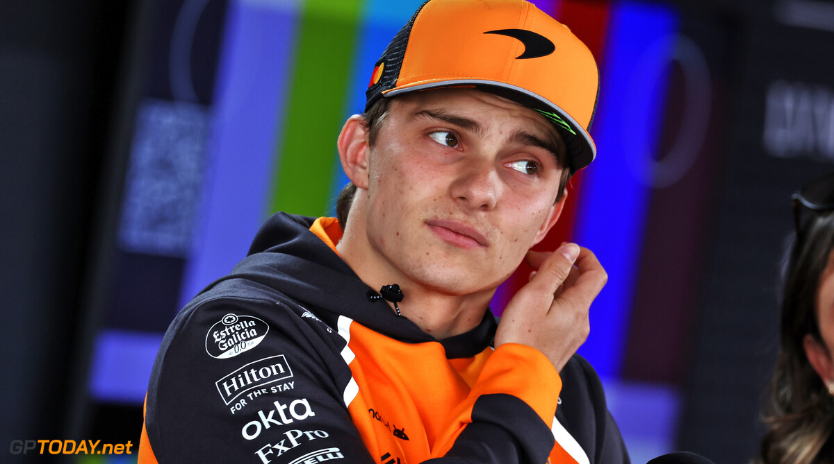 Formula One World Championship
Oscar Piastri (AUS) McLaren.

03.07.2025. Formula 1 World Championship, Rd 12, British Grand Prix, Silverstone, England, Preparation Day.

- www.xpbimages.com, EMail: requests@xpbimages.com (C) Copyright: Moy / XPB Images
Motor Racing - Formula One World Championship - British Grand Prix - Preparation Day - Silverstone, England
XPB Images
Silverstone
England

July Formel1 Formel F1 Formula 1 Formula1 GP Grand Prix one Thursday Circuit Silverstone England Britain British United Kingdom UK 03 3 07 7 2025 Portrait