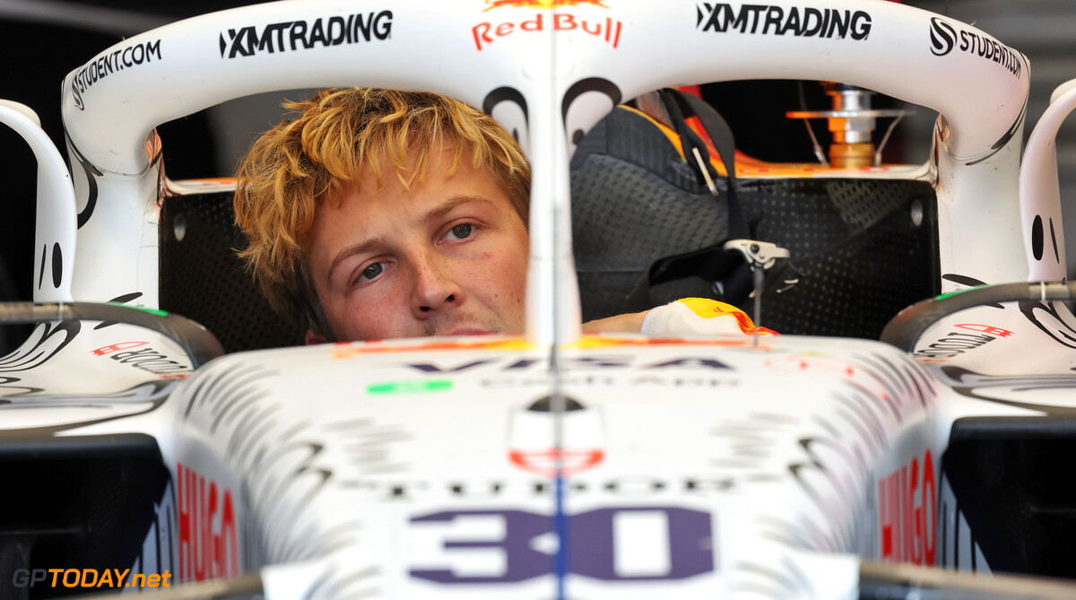 Formula One World Championship
Liam Lawson (NZL) Racing Bulls VCARB 02.

03.07.2025. Formula 1 World Championship, Rd 12, British Grand Prix, Silverstone, England, Preparation Day.

 - www.xpbimages.com, EMail: requests@xpbimages.com (C) Copyright: Rew / XPB Images
Motor Racing - Formula One World Championship - British Grand Prix - Preparation Day - Silverstone, England
XPB Images
Silverstone
England

July Formel1 Formel F1 Formula 1 Formula1 GP Grand Prix one Thursday Circuit Silverstone England Britain British United Kingdom UK 03 3 07 7 2025 Portrait Visa Cash App Racing Bulls