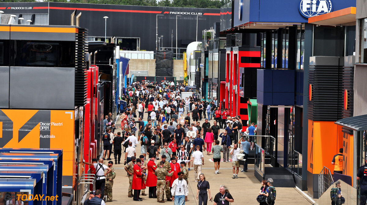 Formula One World Championship
Paddock atmosphere.

03.07.2025. Formula 1 World Championship, Rd 12, British Grand Prix, Silverstone, England, Preparation Day.

- www.xpbimages.com, EMail: requests@xpbimages.com (C) Copyright: Moy / XPB Images
Motor Racing - Formula One World Championship - British Grand Prix - Preparation Day - Silverstone, England
XPB Images
Silverstone
England

July Formel1 Formel F1 Formula 1 Formula1 GP Grand Prix one Thursday Circuit Silverstone England Britain British United Kingdom UK 03 3 07 7 2025 Atmosphere Portrait