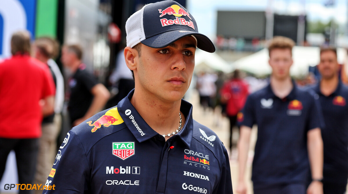 Formula One World Championship
Arvid Lindblad (GBR) Red Bull Junior Driver.

03.07.2025. Formula 1 World Championship, Rd 12, British Grand Prix, Silverstone, England, Preparation Day.

- www.xpbimages.com, EMail: requests@xpbimages.com (C) Copyright: Moy / XPB Images
Motor Racing - Formula One World Championship - British Grand Prix - Preparation Day - Silverstone, England
XPB Images
Silverstone
England

July Formel1 Formel F1 Formula 1 Formula1 GP Grand Prix one Thursday Circuit Silverstone England Britain British United Kingdom UK 03 3 07 7 2025 Portrait