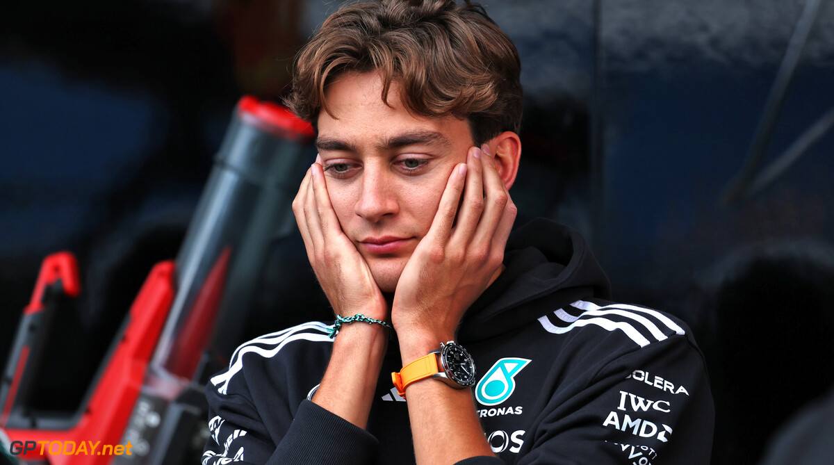 Formula One World Championship
George Russell (GBR) Mercedes AMG F1.

03.07.2025. Formula 1 World Championship, Rd 12, British Grand Prix, Silverstone, England, Preparation Day.

 - www.xpbimages.com, EMail: requests@xpbimages.com (C) Copyright: Rew / XPB Images
Motor Racing - Formula One World Championship - British Grand Prix - Preparation Day - Silverstone, England
XPB Images
Silverstone
England

July Formel1 Formel F1 Formula 1 Formula1 GP Grand Prix one Thursday Circuit Silverstone England Britain British United Kingdom UK 03 3 07 7 2025