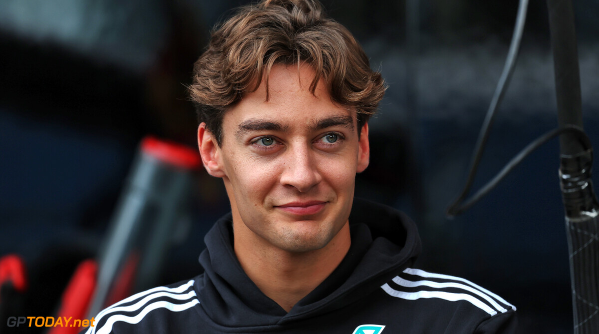 Formula One World Championship
George Russell (GBR) Mercedes AMG F1.

03.07.2025. Formula 1 World Championship, Rd 12, British Grand Prix, Silverstone, England, Preparation Day.

 - www.xpbimages.com, EMail: requests@xpbimages.com (C) Copyright: Rew / XPB Images
Motor Racing - Formula One World Championship - British Grand Prix - Preparation Day - Silverstone, England
XPB Images
Silverstone
England

July Formel1 Formel F1 Formula 1 Formula1 GP Grand Prix one Thursday Circuit Silverstone England Britain British United Kingdom UK 03 3 07 7 2025