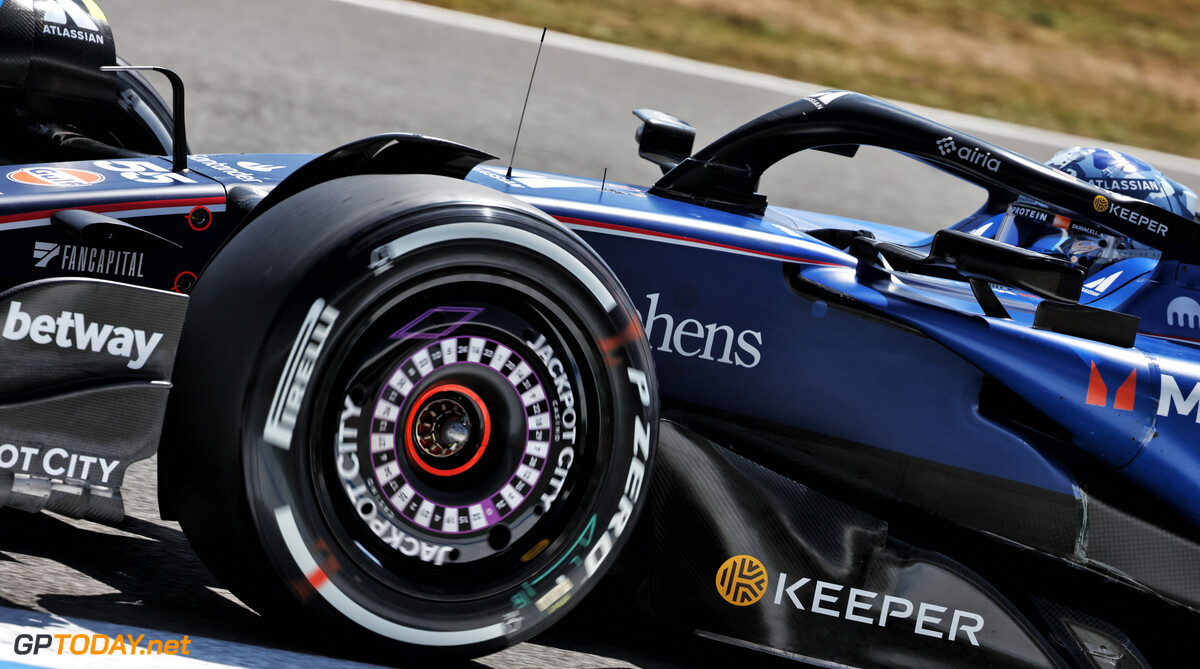 Formula One World Championship
Alexander Albon (THA) Atlassian Williams Racing FW47.

04.07.2025. Formula 1 World Championship, Rd 12, British Grand Prix, Silverstone, England, Practice Day.

- www.xpbimages.com, EMail: requests@xpbimages.com (C) Copyright: Bearne / XPB Images
Motor Racing - Formula One World Championship - British Grand Prix - Practice Day - Silverstone, England
XPB Images
Silverstone
England

July Formel1 Formel F1 Formula 1 Formula1 GP Grand Prix one Circuit Silverstone England Britain British United Kingdom UK Friday 04 4 07 7 2025 Action Track Alex Alexander