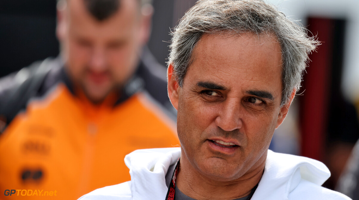 Formula One World Championship
Juan Pablo Montoya (COL).

04.07.2025. Formula 1 World Championship, Rd 12, British Grand Prix, Silverstone, England, Practice Day.

 - www.xpbimages.com, EMail: requests@xpbimages.com (C) Copyright: Rew / XPB Images
Motor Racing - Formula One World Championship - British Grand Prix - Practice Day - Silverstone, England
XPB Images
Silverstone
England

July Formel1 Formel F1 Formula 1 Formula1 GP Grand Prix one Circuit Silverstone England Britain British United Kingdom UK Friday 04 4 07 7 2025 Portrait