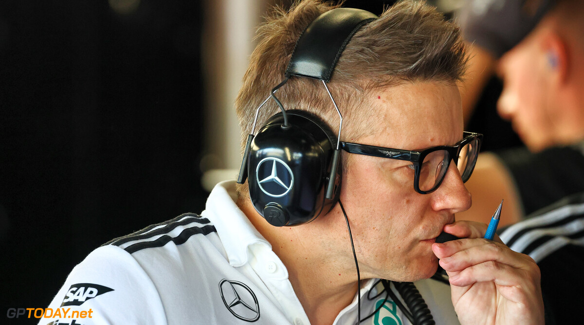 Formula One World Championship
Peter Bonnington (GBR) Mercedes AMG F1 Race Engineer.

04.07.2025. Formula 1 World Championship, Rd 12, British Grand Prix, Silverstone, England, Practice Day.

- www.xpbimages.com, EMail: requests@xpbimages.com (C) Copyright: Batchelor / XPB Images
Motor Racing - Formula One World Championship - British Grand Prix - Practice Day - Silverstone, England
XPB Images
Silverstone
England

July Formel1 Formel F1 Formula 1 Formula1 GP Grand Prix one Circuit Silverstone England Britain British United Kingdom UK Friday 04 4 07 7 2025 Portrait