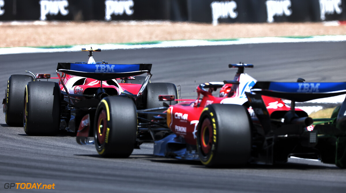 Formula One World Championship
Lewis Hamilton (GBR) Ferrari SF-25 and Charles Leclerc (MON) Ferrari SF-25.

04.07.2025. Formula 1 World Championship, Rd 12, British Grand Prix, Silverstone, England, Practice Day.

- www.xpbimages.com, EMail: requests@xpbimages.com (C) Copyright: Charniaux / XPB Images
Motor Racing - Formula One World Championship - British Grand Prix - Practice Day - Silverstone, England
XPB Images
Silverstone
England

July Formel1 Formel F1 Formula 1 Formula1 GP Grand Prix one Circuit Silverstone England Britain British United Kingdom UK Friday 04 4 07 7 2025 Action Track